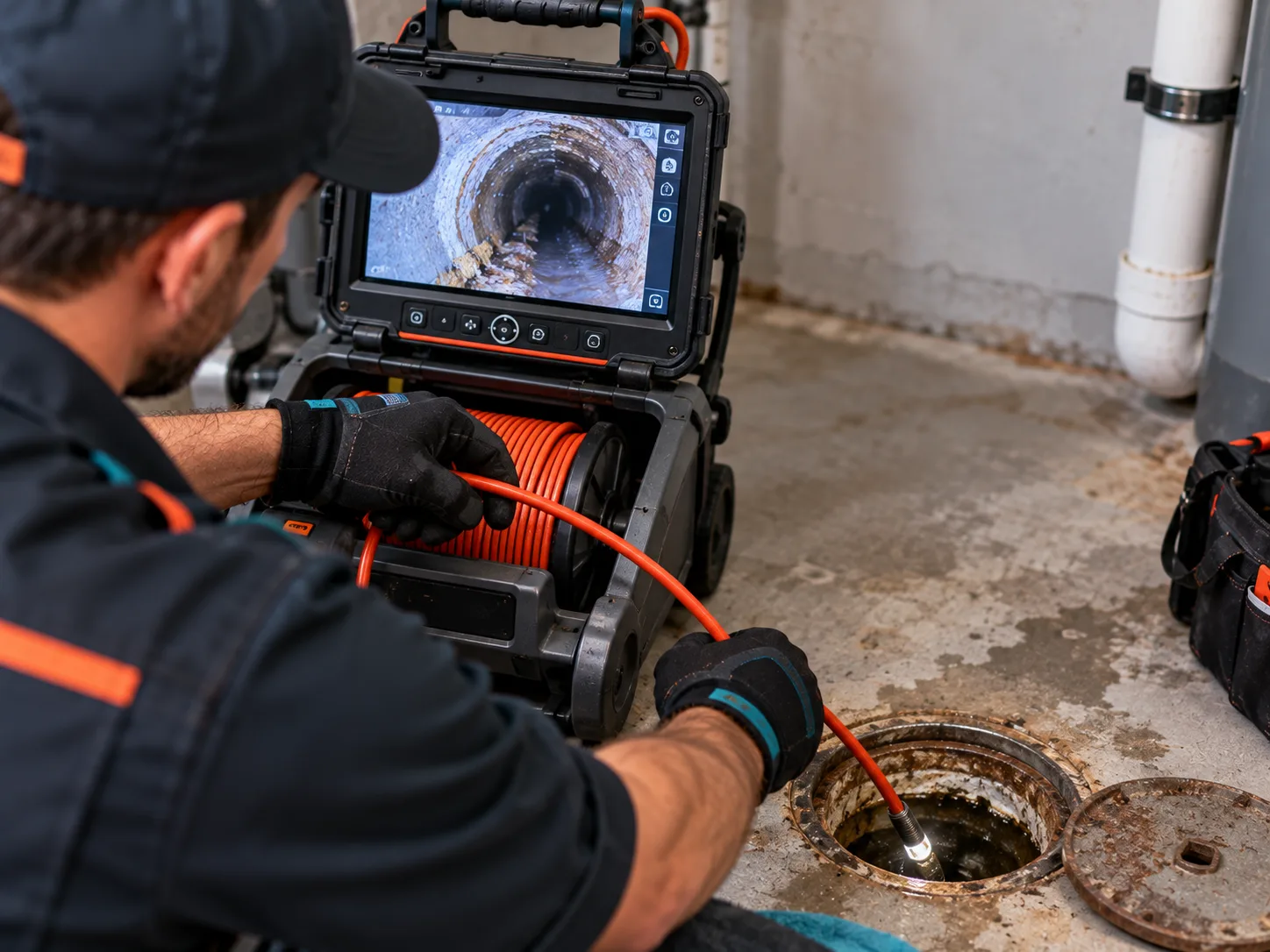 Clogged Drain Service company in Washburn, WI